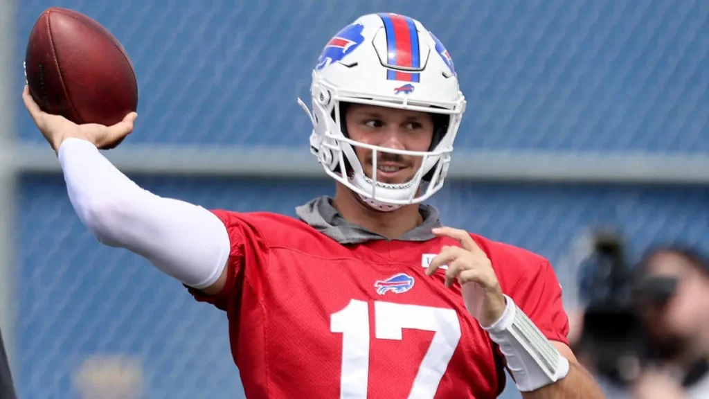 Josh Allen Makes NFL History with Unique Touchdown Feat in Buffalo Bills Nail-Biter Against Rams