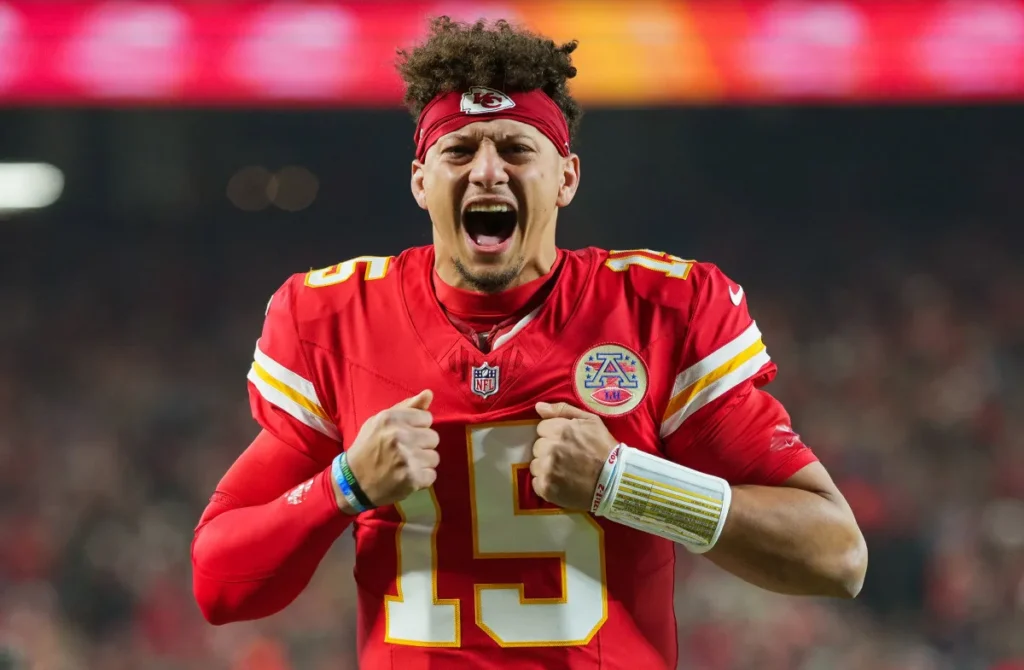 Patrick Mahomes Clutches Ninth Straight AFC West Win: Chiefs Edge Out Rivals in Thrilling Last-Minute Victory