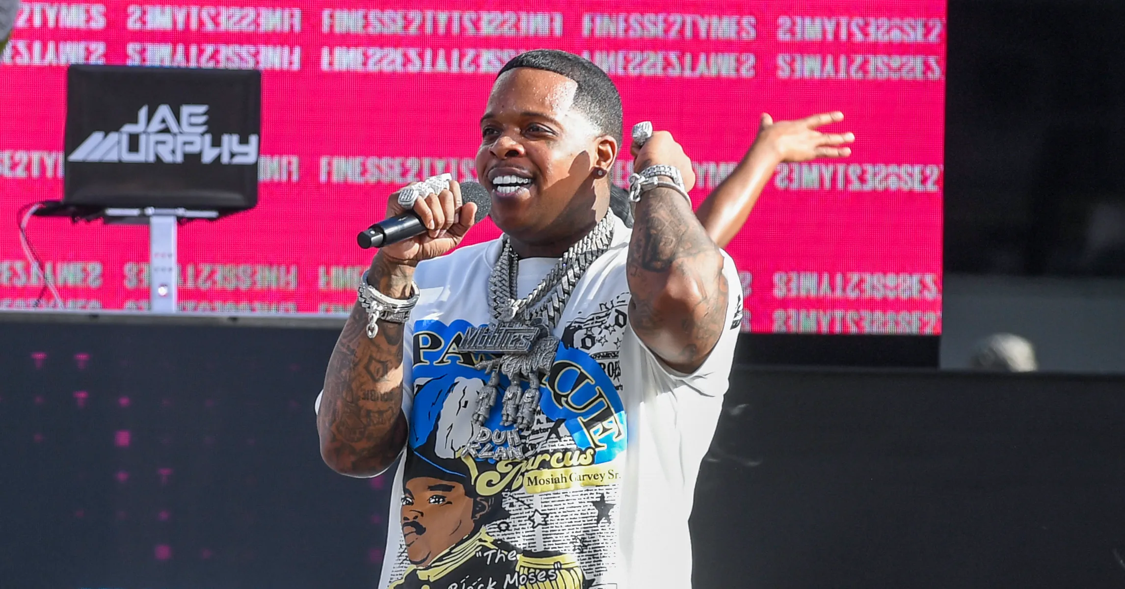 Finesse2tymes Back in Federal Custody Following Alleged Violations of Supervised Release