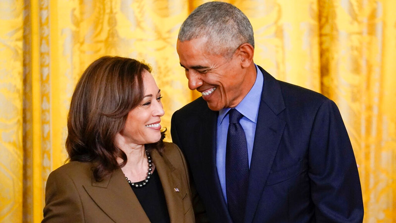 Read more about the article Kamala Harris Makes Met Gala Debut in Off-White – A Regal Look Celebrating Strength and Confidence