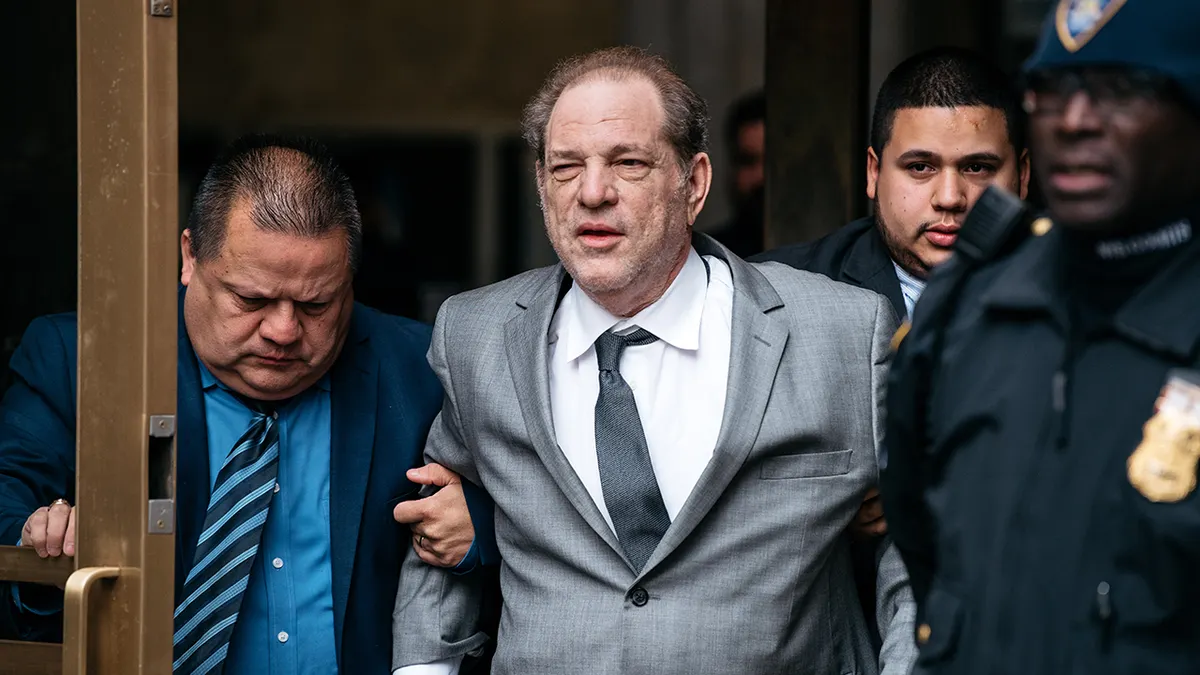 Miriam Haley Breaks Down in Court During Cross-Examination in Harvey Weinstein’s Sex Crimes Retrial