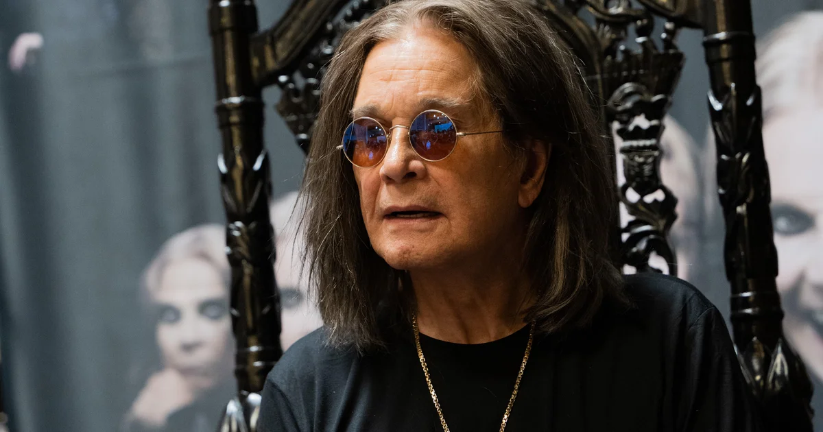 Ozzy Osbourne Promises to Do His 'Best' at Final Concert, But Admits He 'May Be Sitting Down' While Performing